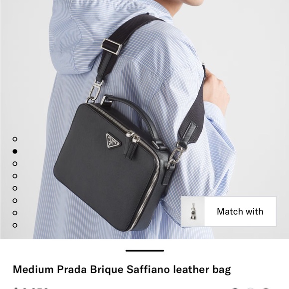 Prada Black Crossbody Bag - Picture 8 of 15